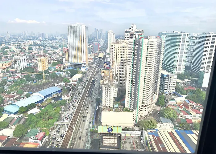 Pent House For Your Staycation Apartment Manila